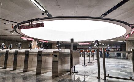 FOTOS: Así van los avances de la Línea Rosa del Metro; reabrirá en abril un tramo más
