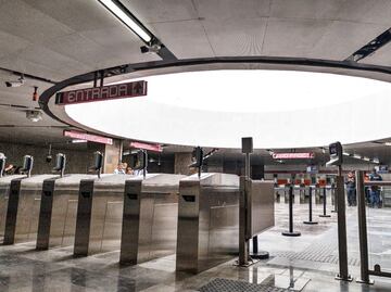 FOTOS: Así van los avances de la Línea Rosa del Metro; reabrirá en abril un tramo más