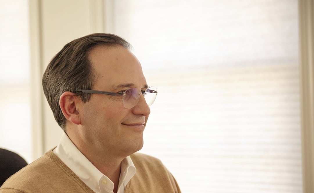 Pedro Ángel Palou. Foto: EFE