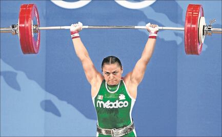 Se veían las diferencias de un atleta dopado: Damaris Aguirre