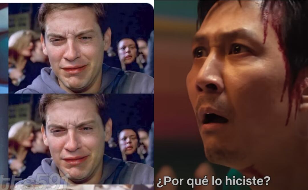 Memes de la nueva temporada de El Juego del Calamar en redes sociales. Foto: X / Netflix