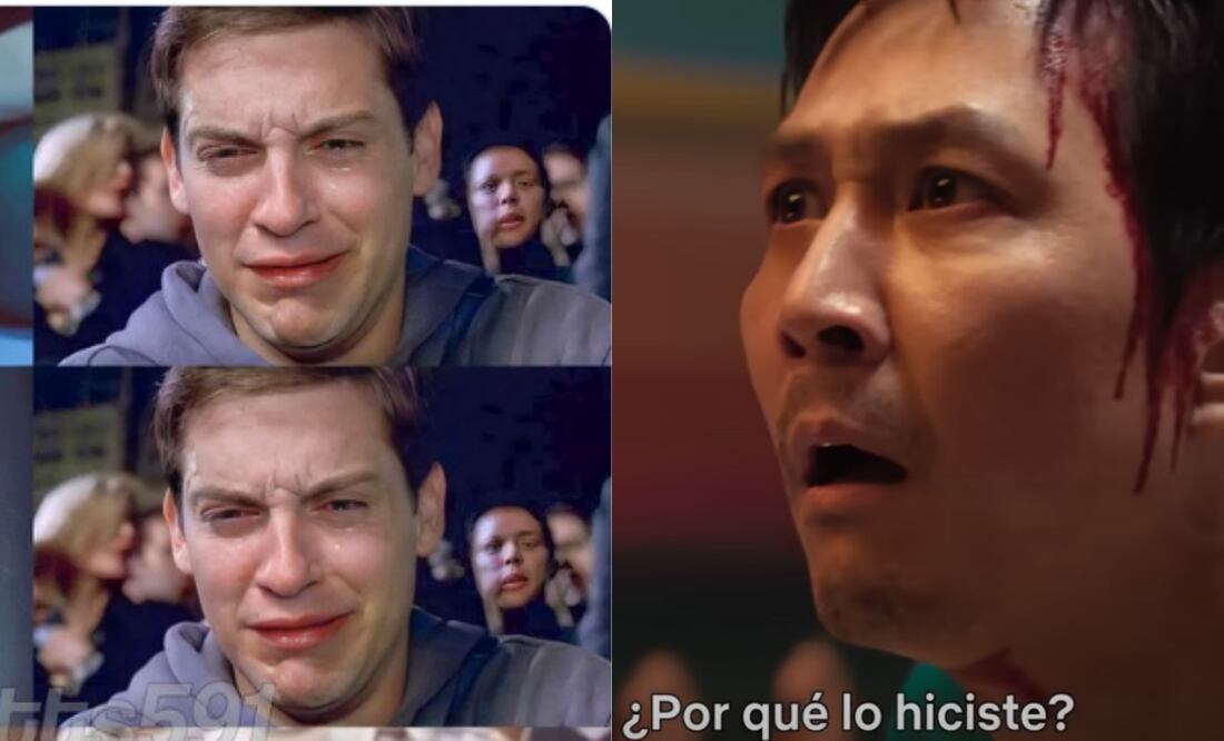 Memes de la nueva temporada de El Juego del Calamar en redes sociales. Foto: X / Netflix