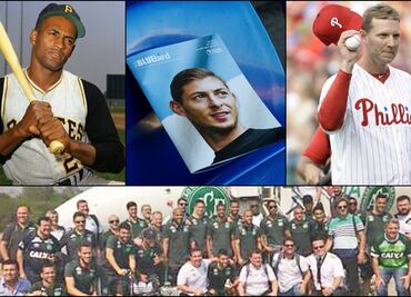 Deportistas que han fallecido en accidentes aéreos