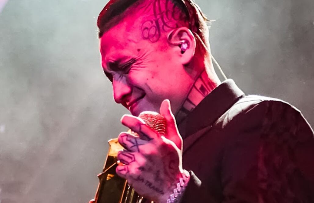 El rapero se presentó anoche, 15 de octubre, en el Pepsi Center.
Foto: Ocesa / José Jorge Carreón