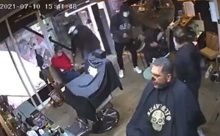 Detienen a menor que habría participado en violento asalto a barbería de Toluca