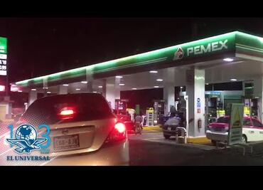 Madrugan para comprar gasolina en cuarto día de desabasto