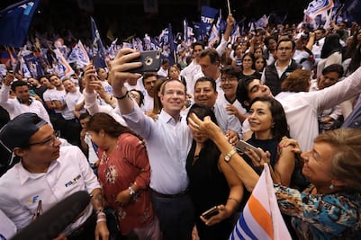 Anaya advierte a AMLO que le ganará de manera "contundente"