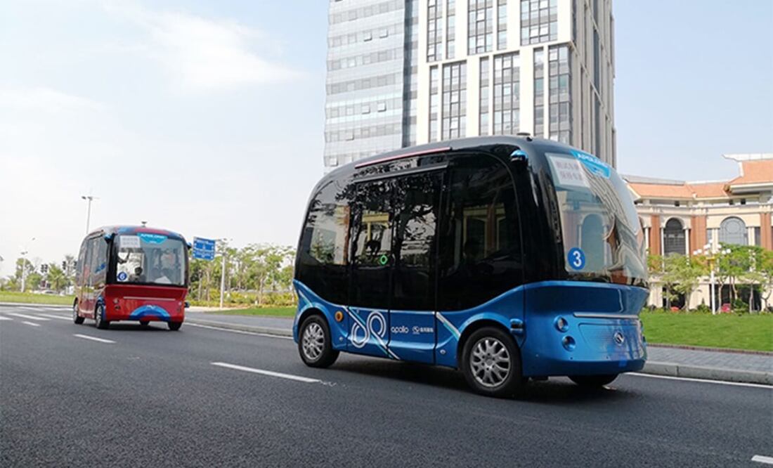 Comenzarán con una flotilla de 10 minibuses. Foto: SoftBank Group Corp