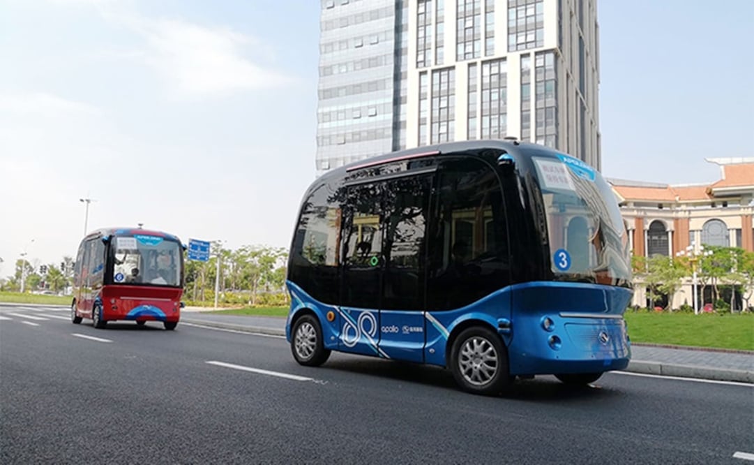 Comenzarán con una flotilla de 10 minibuses. Foto: SoftBank Group Corp