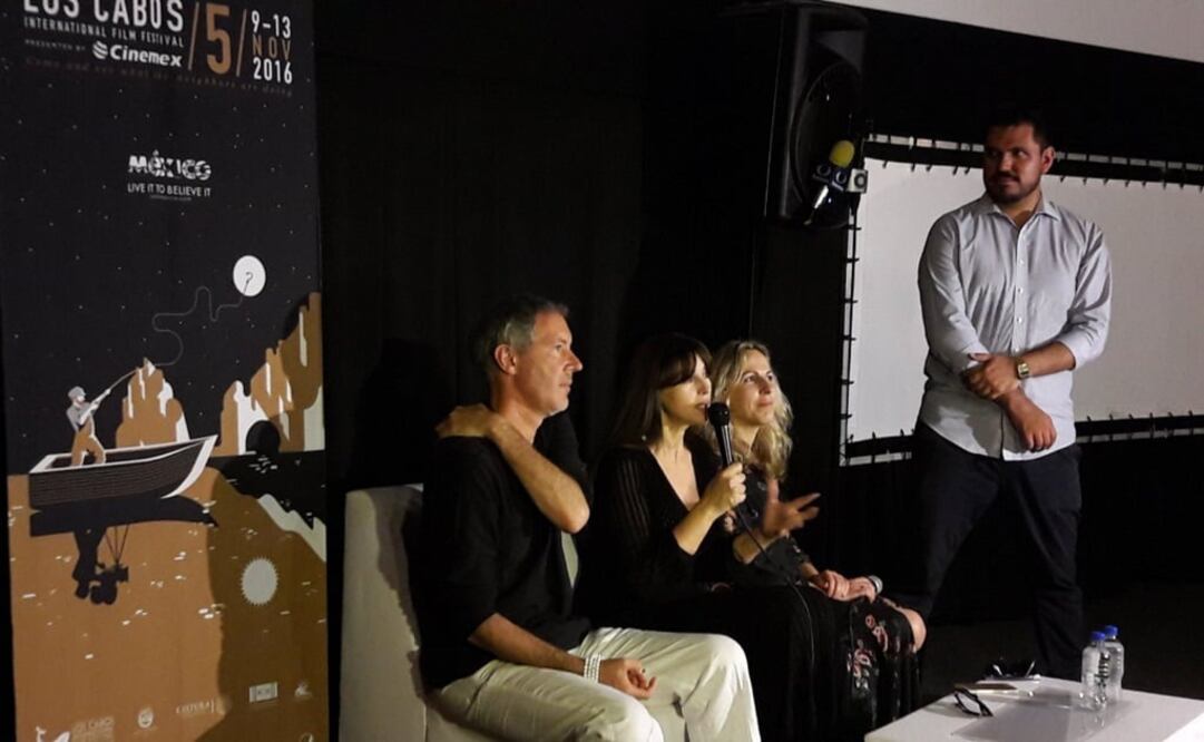 Actuar tiene que ver con el alma, dijo la actriz. ()