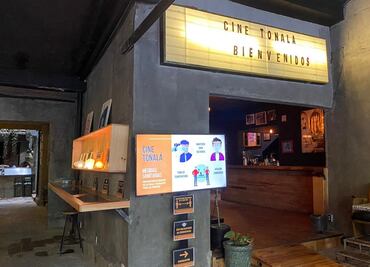 Reabren salas de Cine Tonalá en la nueva normalidad con nuevo ciclo
