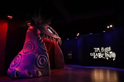 Cuánto cuesta el boleto para El laberinto de Tim Burton en CDMX