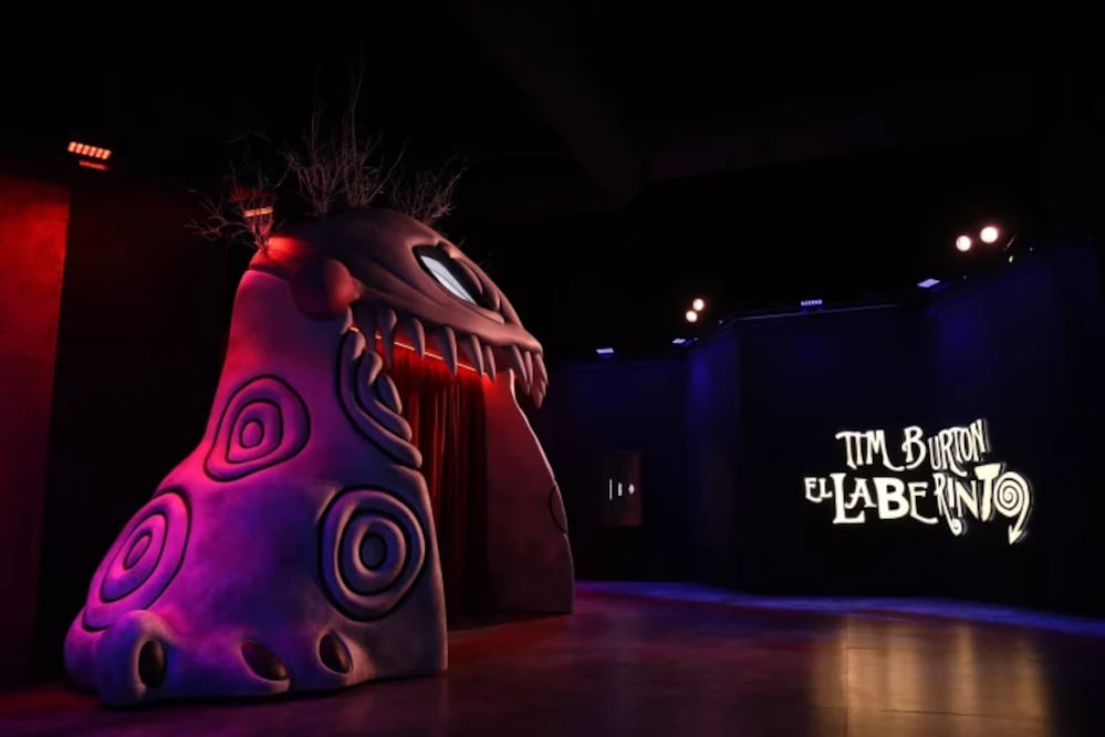 Tim Burton's Labyrinth será una experiencia inolvidable para chicos y grandes. Foto:  Sitio Oficial Tim Burton's Labyrinth