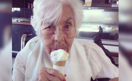 Laura Zapata y su abuela, con un pie afuera del asilo; la actriz responde a la cuidadora