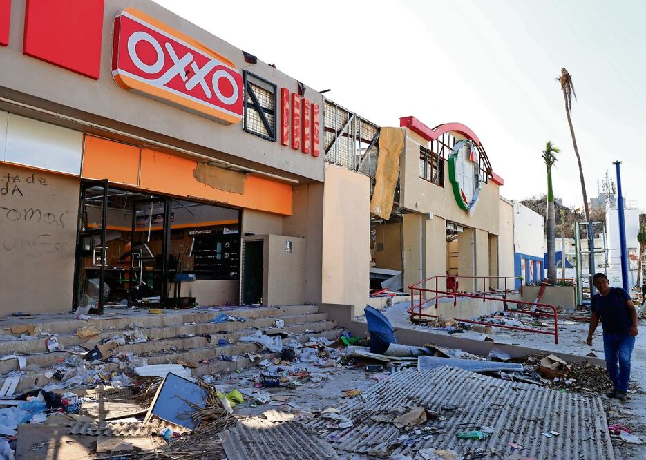 Comercios reabrirán tras Otis . Foto: Archivo