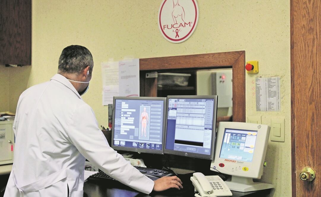 En 2020, la Fucam realizó 410 cirugías, además de radioterapias y quimioterapias. Juan Boites. El Universal