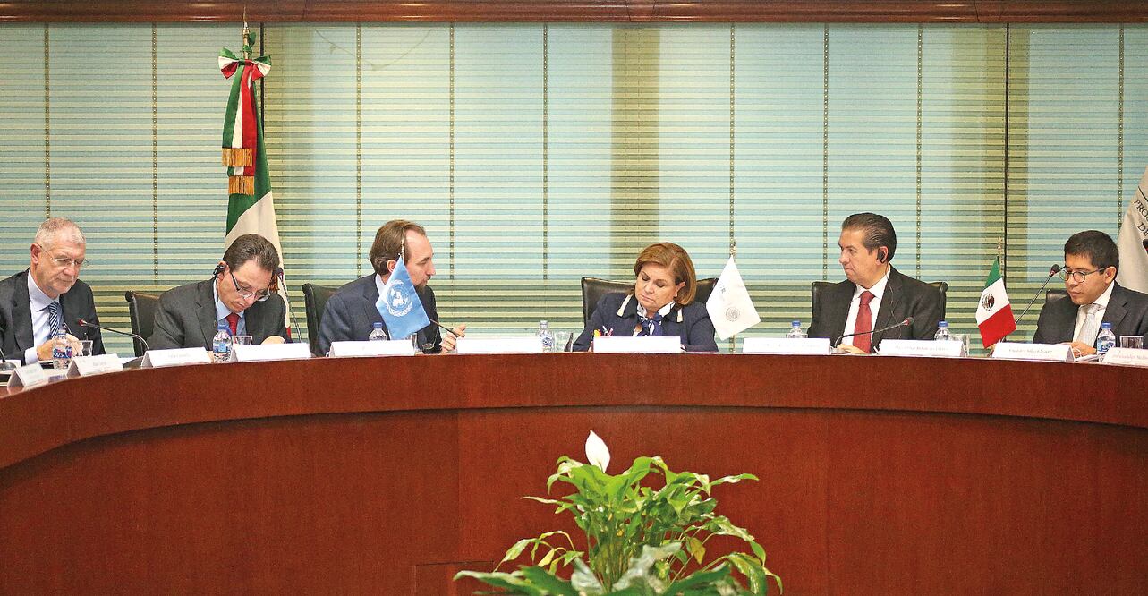 La procuradora Arely Gómez se reunió con el Alto Comisionado de la ONU para los Derechos Humanos, Zeid Ra'ad Al Hussein, y enfatizó que un país que no respete las garantías carece de un proyecto de Estado (ESPECIAL)