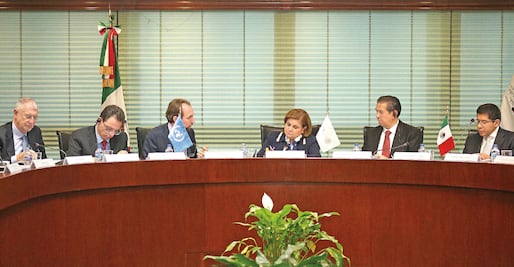 Refrendan compromiso de México en DH