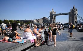 Reino Unido registra el verano más caluroso desde 1884; rompe récord histórico de temperaturas