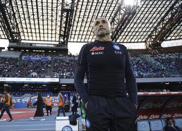 Técnico del Nápoli tras exhibir al "Chucky" Lozano, "Reemplazo a quien quiero"