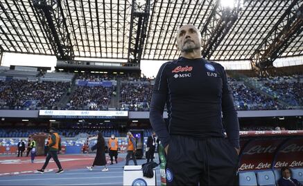 Técnico del Nápoli tras exhibir al "Chucky" Lozano, "Reemplazo a quien quiero"