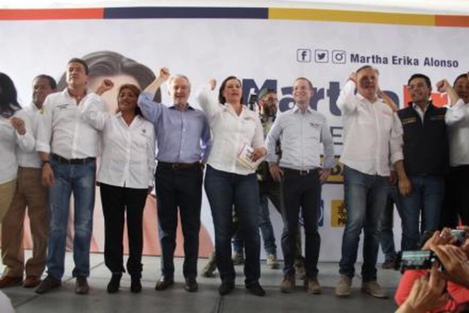 Candidatos a gobernador en Puebla van contra inseguridad van contra inseguridad