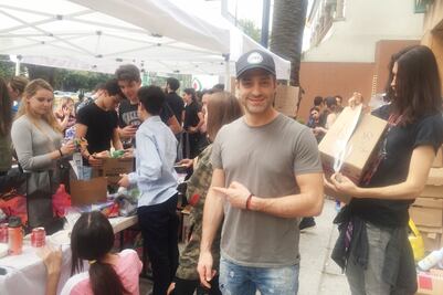 Se unen artistas frente a la desgracia del sismo