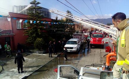 Reportan explosión en fábrica clandestina de pirotecnia en Chiapas