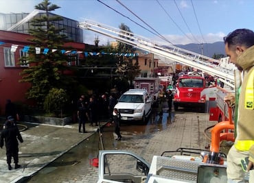 Reportan explosión en fábrica clandestina de pirotecnia en Chiapas