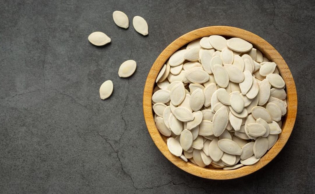 Semillas de calabaza. Foto: Freepik