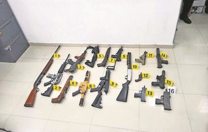 En 67% de los homicidios ocurridos en México se utilizaron armas procedentes de EU: SRE