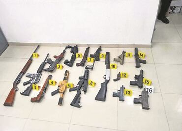 En 67% de los homicidios ocurridos en México se utilizaron armas procedentes de EU: SRE