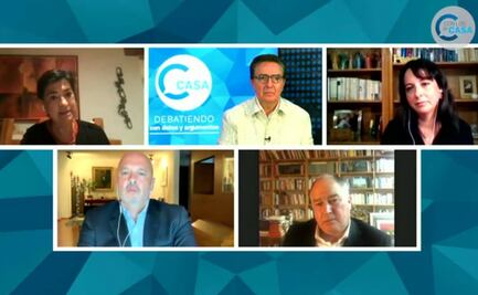 Con los de Casa. “Política y ciencia no se mezclan”, experta sobre estrategia contra Covid en México