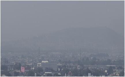 Contingencia Ambiental Fase 1: Persiste contaminación en el Edomex debido a los incendios forestales activos