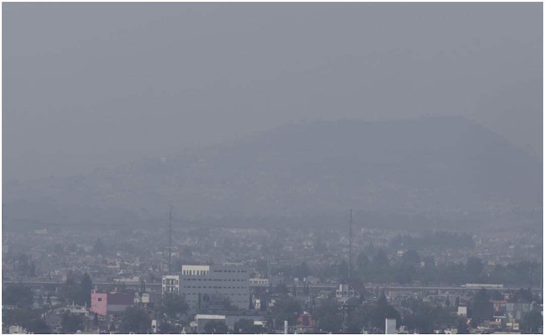 Contaminación en el Valle de Toluca. Foto: Jorge Alvarado / EL UNIVERSAL
