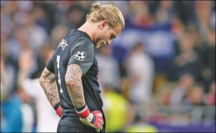 Explican la causa de los errores de Karius en la final de Champions