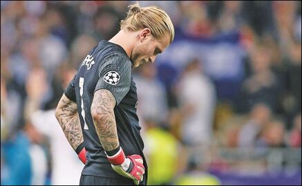 Explican la causa de los errores de Karius en la final de Champions