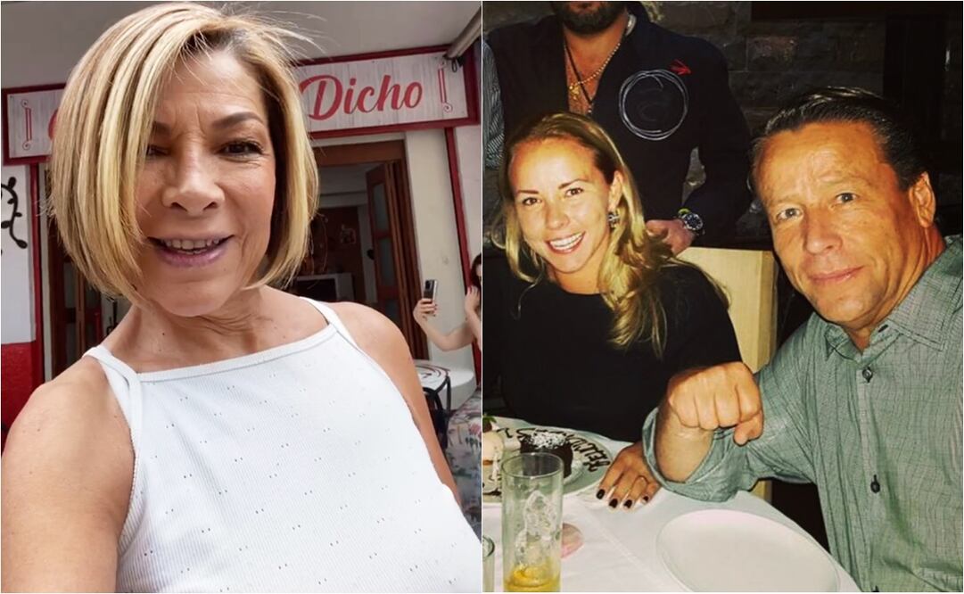 Alfredo Adame y Mary Paz Banquells, marido y mujer durante 25 años.
Fotos: Instagram