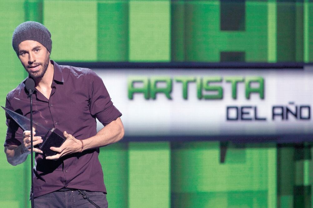 El artista agradeció a sus fans por el logro. FOTO: ARMANDO ARORIZO. EFE