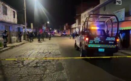 Ataque armado en bar de Irapuato, Guanajuato, deja 11 personas muertas 