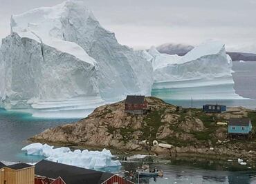 Desalojan pueblo en Groenlandia ante posible tsunami por iceberg