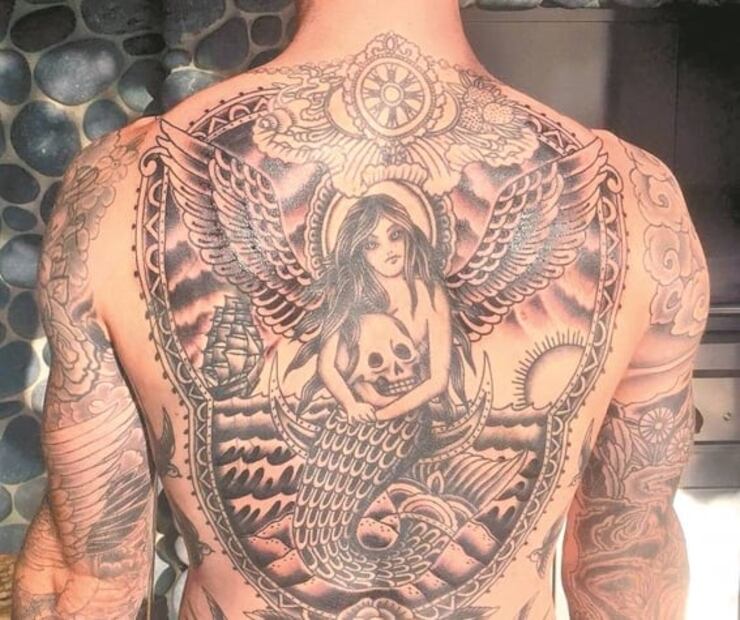 Los tatuajes más sexies de los famosos