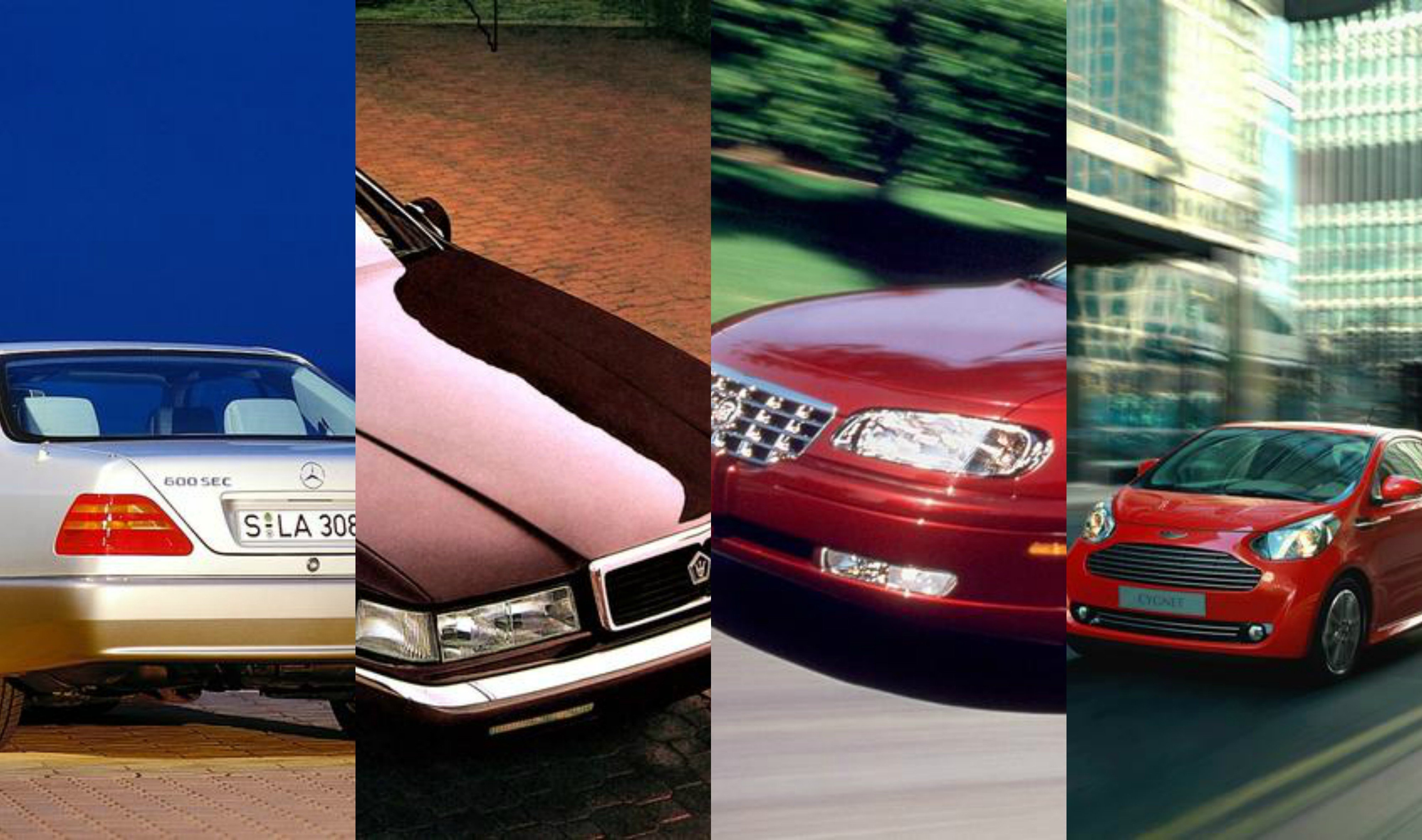 5 autos de lujo que quedaron en el olvido