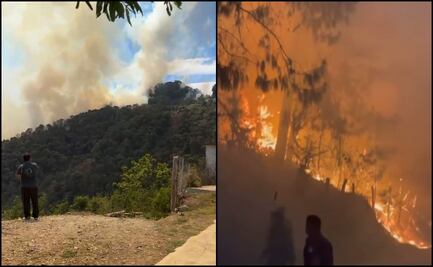 Pobladores de Tlahuitepa mantienen llamado de ayuda por incendio; no existe riesgo a la población, asegura Gobierno de Hidalgo