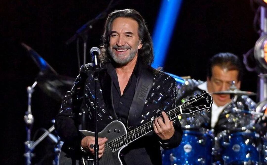 Marco Antonio Solís. Fuente: Instagram @recordingacademy