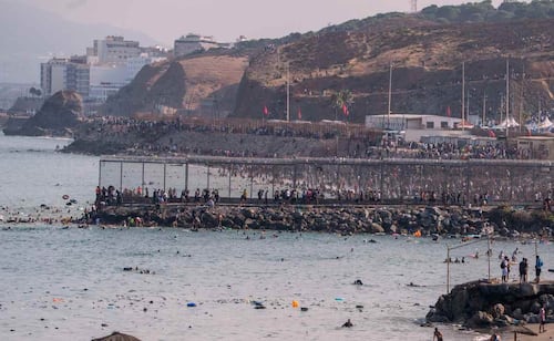 ¿Por qué miles de migrantes cruzan a Ceuta?; así es la frontera más vigilada entre África y Europa