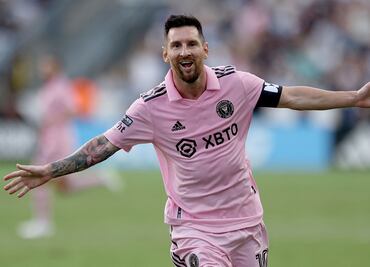 VIDEO: Lionel Messi marca su primer gol en la MLS