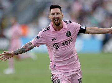 Lionel Messi, a encumbrar al Inter Miami en la Leagues Cup