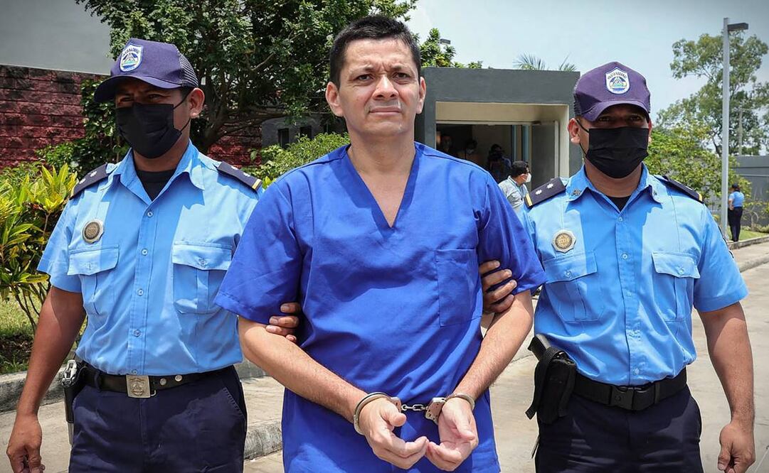 Medardo Mairena, uno de los líderes opositores de Nicaragua. Foto: AFP