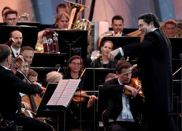 Gustavo Dudamel cerrará el ciclo Palau 100 con la "Segunda" de Mahler